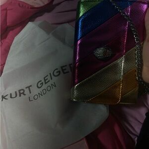 - Designer Kurt guiger XL Rainbow bag